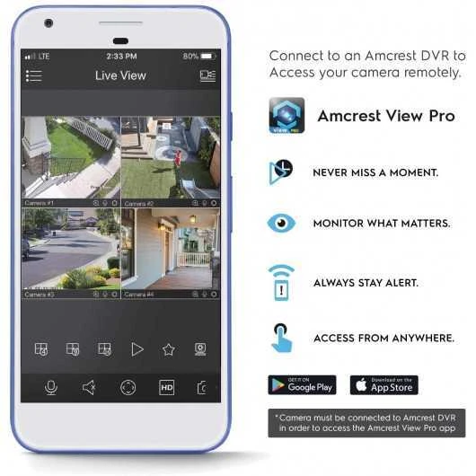 Amcrest 4K UltraHD Outdoor Security Camera: Crystal-Clear Surveillance 5 Amcrest 4K UltraHD Outdoor Security Camera: Crystal-Clear Surveillance - Image 5