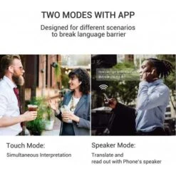 ANFIER Universal Language Translator Device For Global Travel -Electronics Store anfier m6 translator the language translator headset 5