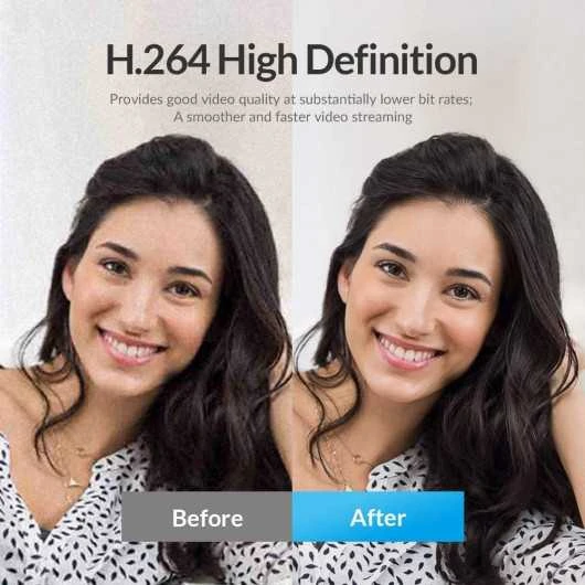 Angetube Streaming Webcam With Ring Light - HD 1080p And Autofocus 7 Angetube Streaming Webcam With Ring Light - HD 1080p And Autofocus - Image 7