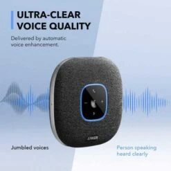 Anker PowerConf S3: Superior Conference Speakerphone For Crystal-Clear Calls -Electronics Store anker powerconf s3 for better sound quality in your conferences 1 4