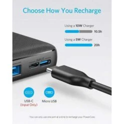 Anker PowerCore Essential 20000, Portable Power -Electronics Store anker powercore essential 20000 portable power 1 2