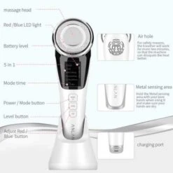 ANLAN Advanced Facial Massager: Rejuvenate & Lift Your Skin -Electronics Store anlan aldry06 the multifunctional beauty device 1 2