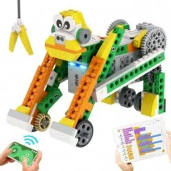 Apitor 20-in-1 STEM Robot Kit: Unleash Creativity With App-Enabled Programmable Building