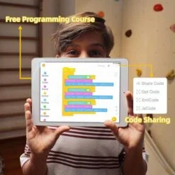 Apitor 20-in-1 STEM Robot Kit: Unleash Creativity With App-Enabled Programmable Building -Electronics Store apitor 20 in 1 stem robot building kit creative educational play 3