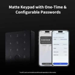 Aqara Smart Lock U100 Kit NFC Cards, Fingerprint, Touchscreen Keypad, IP65, Apple HomeKit, Alexa, Google, IFTTT Compatible -Electronics Store aqara smart lock u100 fingerprint keyless entry door lock with apple home key touchscreen keypad bluetooth electronic 3