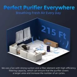 AROEVE Portable Air Purifier - Efficient HEPA Filter, Quiet Operation, Aroma Diffuser 10 AROEVE Portable Air Purifier - Efficient HEPA Filter, Quiet Operation, Aroma Diffuser -Electronics Store aroeve air purifiers h13 hepa 1 3
