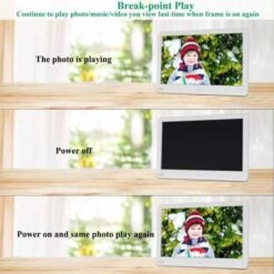 Atatat Digital Picture Frame, The HD Digital Photo Frame