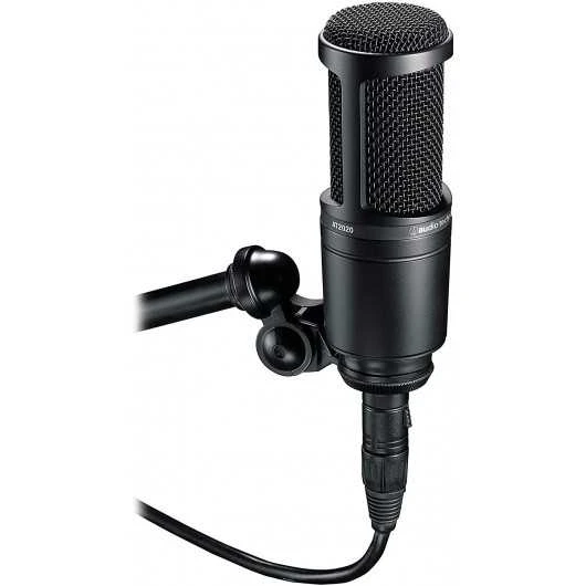 Audio-Technica AT2020: Studio Quality At Your Fingertips 1 Audio-Technica AT2020: Studio Quality At Your Fingertips