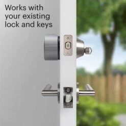 August Wi-Fi Smart Lock (4th Gen): Keyless Entry Made Easy & Secure -Electronics Store august wi fi smart lock the smart way to secure your home 5
