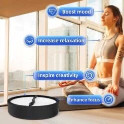 Automatic Zen Garden - Decorative Sandscape, Sand Tray Therapy For Relaxation -Electronics Store automatic zen garden decorative sandscape sand tray therapy for relaxation 2