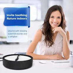 Automatic Zen Garden - Decorative Sandscape, Sand Tray Therapy For Relaxation