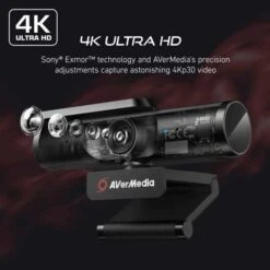 Capture With Professional Quality: AVerMedia Live Streamer CAM 513 10 Capture With Professional Quality: AVerMedia Live Streamer CAM 513 -Electronics Store avermedia pw513 the wide angle 4k webcam 2