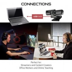 Capture With Professional Quality: AVerMedia Live Streamer CAM 513 12 Capture With Professional Quality: AVerMedia Live Streamer CAM 513 -Electronics Store avermedia pw513 the wide angle 4k webcam 4