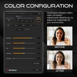 Capture With Professional Quality: AVerMedia Live Streamer CAM 513 14 Capture With Professional Quality: AVerMedia Live Streamer CAM 513 -Electronics Store avermedia pw513 the wide angle 4k webcam 6