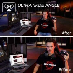 Capture With Professional Quality: AVerMedia Live Streamer CAM 513 15 Capture With Professional Quality: AVerMedia Live Streamer CAM 513 -Electronics Store avermedia pw513 the wide angle 4k webcam 7