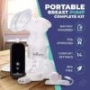 BabyBuddha Portable Breast Pump: Freedom & Comfort For Nursing Moms