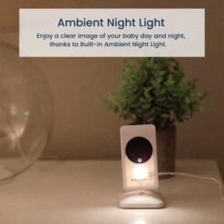 Babysense Video Baby Monitor With Night Vision, Two-Way Talk, And Lullabies -Electronics Store babysense compact video baby monitor v24r 6