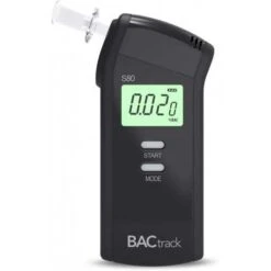 BACtrack S80 Breathalyzer - Professional-Grade Accuracy, DOT Approved, Portable Alcohol Tester