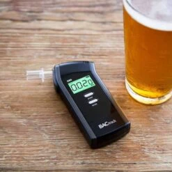 BACtrack S80 Breathalyzer - Professional-Grade Accuracy, DOT Approved, Portable Alcohol Tester -Electronics Store bactrack s80 breathalyzer 1 5