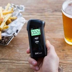 BACtrack S80 Breathalyzer - Professional-Grade Accuracy, DOT Approved, Portable Alcohol Tester -Electronics Store bactrack s80 breathalyzer 1 6