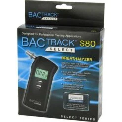 BACtrack S80 Breathalyzer - Professional-Grade Accuracy, DOT Approved, Portable Alcohol Tester -Electronics Store bactrack s80 breathalyzer 1 8