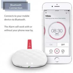 Bellman & Symfon Vibio: Silent Bed Shaker Alarm With Bluetooth 15 Bellman & Symfon Vibio: Silent Bed Shaker Alarm With Bluetooth -Electronics Store bellman symfon vibio the wireless alarm 6