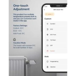 Beok Smart WiFi Radiator Thermostat Valve Compatible With Tuya, Alexa, And Google Home -Electronics Store beok smart wifi radiator thermostat valve compatible with tuya alexa and google home 2