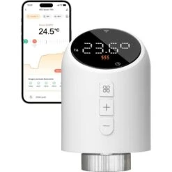Beok Smart WiFi Radiator Thermostat Valve Compatible With Tuya, Alexa, And Google Home -Electronics Store beok smart wifi radiator thermostat valve compatible with tuya alexa and google home 3