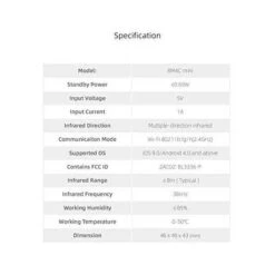 Broadlink RM4C Mini: Smart Universal Remote For Seamless Control -Electronics Store bestcon rm4c mini the smart remote 3