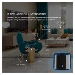 Broadlink RM4C Mini: Smart Universal Remote For Seamless Control -Electronics Store bestcon rm4c mini the smart remote 8