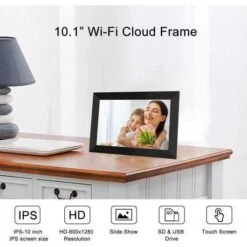 Bigasuo B-102K, The WiFi Digital Frame -Electronics Store bigasuo b 102k the wifi digital frame 2