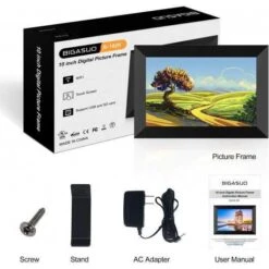 Bigasuo B-102K, The WiFi Digital Frame -Electronics Store bigasuo b 102k the wifi digital frame 5