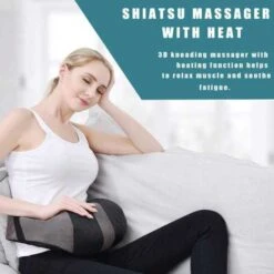 Ultimate Relaxation: Shiatsu Neck & Shoulder Massager With Heat