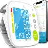 Bluetooth Blood Pressure Monitor With Arm Cuff And Smart App, Easy To Use