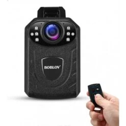 BOBLOV KJ21: The Compact, Powerful Wearable Body Camera -Electronics Store boblov kj21 pro the body wearable camera 2