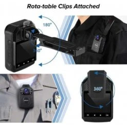 BOBLOV KJ21: The Compact, Powerful Wearable Body Camera -Electronics Store boblov kj21 pro the body wearable camera 7