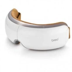 Ultimate Relaxation Breo Eye Massager: Heat, Vibration & Compression Relief
