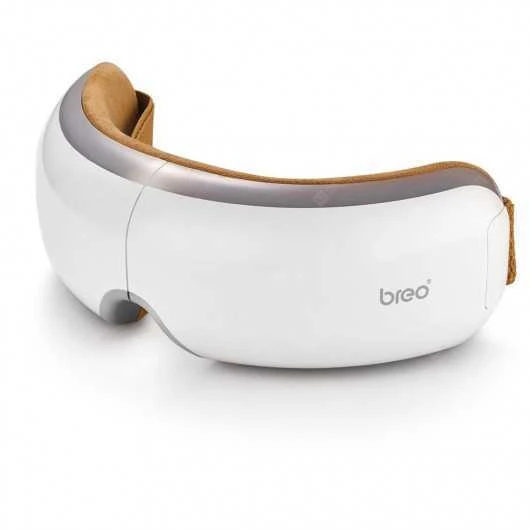 Ultimate Relaxation Breo Eye Massager: Heat, Vibration & Compression Relief 1 Ultimate Relaxation Breo Eye Massager: Heat, Vibration & Compression Relief