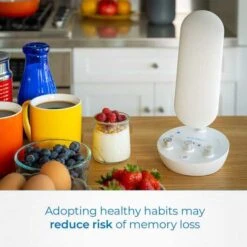 BEACON40 Anti-Aging Light Therapy Lamp - Boosts Focus, Memory, And Sleep -Electronics Store bright beacon40 personal adjustable smart light at home wellness routine for cognitive health sleep and memory 1 lamp 4