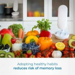 BEACON40 Anti-Aging Light Therapy Lamp - Boosts Focus, Memory, And Brain Health -Electronics Store bright beacon40 surround adjustable smart light at home wellness routine for cognitive health sleep and memory 2 lamp set 3