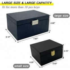 Secure Your Car Keys: Faraday Box For Signal Blocking Protection -Electronics Store briidea faraday box key fob protector rfid signal blocking box faraday box signal blocking shielding box for car key 2