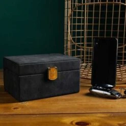 Secure Your Car Keys: Faraday Box For Signal Blocking Protection -Electronics Store briidea faraday box key fob protector rfid signal blocking box faraday box signal blocking shielding box for car key 5