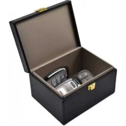 Secure Your Car Keys: Faraday Box For Signal Blocking Protection -Electronics Store briidea faraday box key fob protector rfid signal blocking box faraday box signal blocking shielding box for car key 6