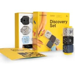 Build, Learn & Innovate With Modular Robotics Cubelets Fun STEM Kit For Kids & Teens To Explore Coding, Engineering & Robotics