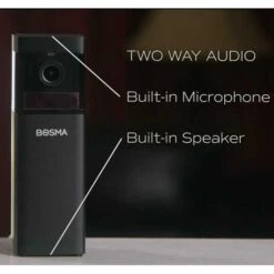 BOSMA Security Camera: Advanced Home Protection -Electronics Store cameras bosma x1 the camera with a built in siren bosma x1 is a security camera with a 145 wide angle and advanced image sensor 1 10