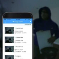 BOSMA Security Camera: Advanced Home Protection -Electronics Store cameras bosma x1 the camera with a built in siren bosma x1 is a security camera with a 145 wide angle and advanced image sensor 1 3