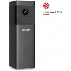 BOSMA Security Camera: Advanced Home Protection -Electronics Store cameras bosma x1 the camera with a built in siren bosma x1 is a security camera with a 145 wide angle and advanced image sensor 1 5