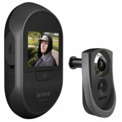 Brinno Front Door Peephole Security Camera: Enhanced Safety For Your Home -Electronics Store cameras brinno shc500 the hidden security camera brinno peephole is the easiest way to secure the front door or back of your hou 1