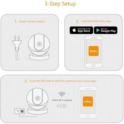 360° Smart Surveillance Camera: Ultimate Security With Auto Tracking 2 360° Smart Surveillance Camera: Ultimate Security With Auto Tracking - Image 2