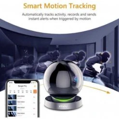 360° Smart Surveillance Camera: Ultimate Security With Auto Tracking 14 360° Smart Surveillance Camera: Ultimate Security With Auto Tracking -Electronics Store cameras imou ranger pro the live surveillance camera imou ranger pro is a camera with live surveillance in full hd 1080p the ran 5